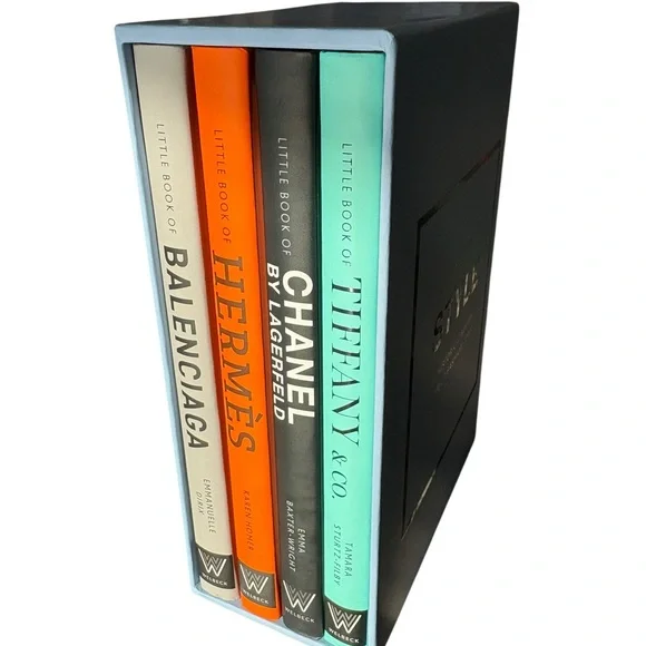 SET—Little books of style series with the rare Tiffany book - Picture 2 of 2